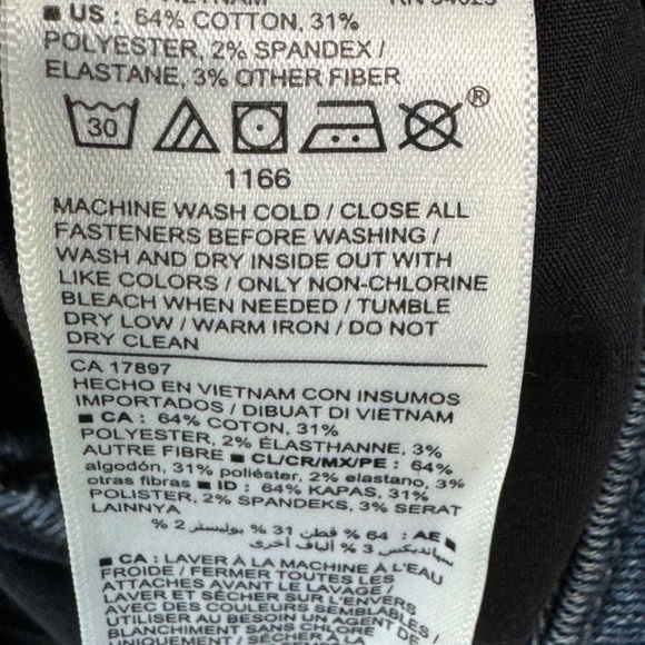 Old Navy Womens Rockstar Super Skinny Extra High Rise Ankle Jeans Plus Sz. 26 - Picture 11 of 13